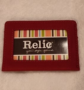 NEW!! Vintage RELIC Wallet